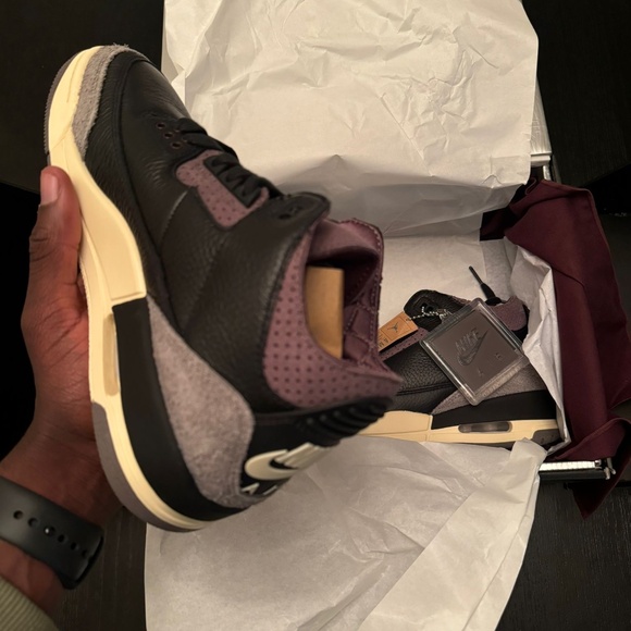 Jordan Retro 3 A Ma Manière - Picture 2 of 3